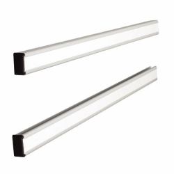 Nobo Coppia di supporti indice 10 (Nobo 1900409 T-Card Support Rails 10 Link)