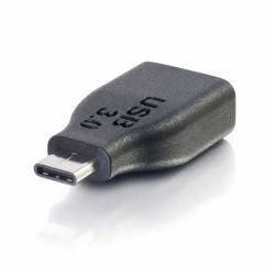 C2G Adattatore 3.0 femmina da USB C a USB A (C2G USB C to USB A Adapter - USB C to USB Adapter - 5Gbps - Black - M/F - USB adapter - USB Type A [F] to USB-C [M] - USB 3.0 - black)