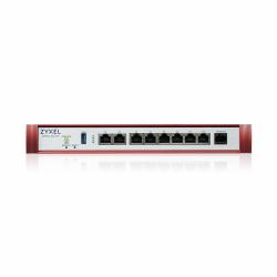 Zyxel USG FLEX 200HP firewall [hardware] 5 Gbit/s (Zyxel ZyWALL USG FLEX 200HP - Firewall - 1GbE, 2.5GbE - gestito da cloud)