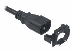 ATEN Connettore a spina Smart-Lock C14 (ATEN - PDU plug connector - c14, smart-lock [pack of 10] - for Basic PDU PE1109, eco PDU PE5108, PE5208, PE6216, PE6324, PE8216, PE8324, NRGence PE4104)