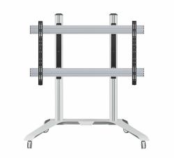 B-Tech BT8590 3,05 m [120"] (BT8590/BS - XXL Flat Screen Trolley - Black)
