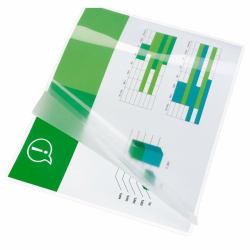 GBC POUCH.A4 RETAIL 3MIL/75MY 25PZ (GBC 3740489 A4 Gloss Document Pouch 75 micron 25Pk)