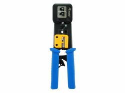 Equip 12941007101 Crimpatrice Nero, Blu, Giallo (Multi Modular Crimping Tool - Warranty: 12M)