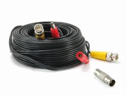 LevelOne CAS-5018 cavo coassiale 18 m BNC dC Nero (Coaxial Cable 18 M Bnc Dc - Black - Warranty: 12M)