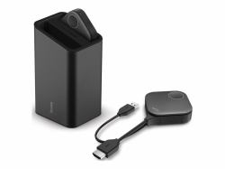 BenQ 5J.JNY28.E30 accessorio per sistemi di presentazione senza fili Kit di pulsanti Nero (BenQ InstaShow Button kit, WDC30)
