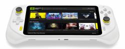 Logitech 940-000199 console da gioco portatile 17,8 cm [7"] 64 GB Touch screen Wi-Fi Bianco (Logitech G CLOUD - Handheld game console)