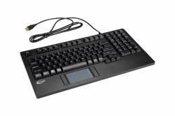 Supermicro KYB-TP-425UB tastiera Industriale USB Nero 