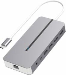 Hypertec ProDock HYP-USBCPD-M2 replicatore di porte e docking station per laptop Cablato USB 3.2 ...