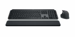 Logitech MX Keys S Combo tastiera Mouse incluso Ufficio Bluetooth QWERTY Italiano Grafite 