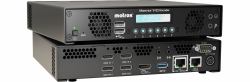 Matrox MVX-E6122-22 server video 3840 x 2160 Pixel 60 fps (Maevex 6122 Dual 4Kp60 Encoder.)