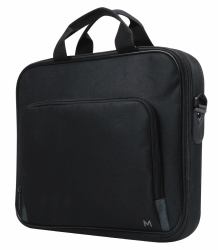 Mobilis TheOne borsa per notebook 35,6 cm [14"] Valigetta ventiquattrore Nero (THEONE BASIC BRIEFCASE CLAMSHELL ZIP)
