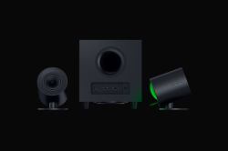 Razer Nommo V2 Range completo Nero Con cavo e senza cavo (RAZER 2.1 GAMING SPEAKERS NOMMO V2)