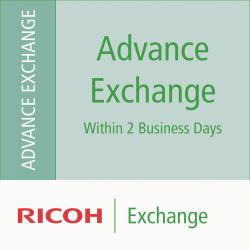 Ricoh Estensione Garanzia a 4 anni [Dipartimentali] 