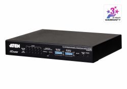 ATEN VE66DTH convertitore audio Nero (ATEN Dante VE66DTH - Video/audio extender - HDMI - for VanCryst VM0808HA, VM5404H)