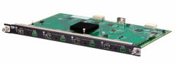 ATEN Scheda ingresso ottico 10G a 4 porte [4K a 300 m [K1, MM] / 10 km [K2, SM]] (ATEN VM7584K2 - Expansion module - 10 Gigabit SFP+ x 4 + IrDA x 4 + RS-232 x 4 - 1310 nm)