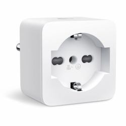 TP-Link Tapo TP10 presa intelligente Bianco (Mini Smart Wi-Fi Socket, 100-240 V, Max Load 10 A, 50/60 Hz, 2.4 GHz Wi-Fi networking, Bluetooth 4.2 [onboarding only], Amazon Certi)
