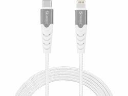 Sandberg USB-C PD to Lightning MFI 2M (USB-C PD to Lightning MFI 2M - PRO USB-C PD to Lightning MFI - 2M - Warranty: 60M)