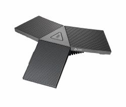 HP Poly Microfono da tavolo Poly Studio X50/X52/X70/USB (Table Exp. Mic Array with - mute button 7.6m/25 - Warranty: 12M)