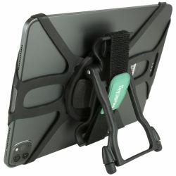 RAM Mounts RAM-HS2U accessorio per custodia del tablet Maniglia Nero (UNPKD RAM UNIVERSAL HAND - STAND WITH HAND STRAP FOR 10 - TABLETS)
