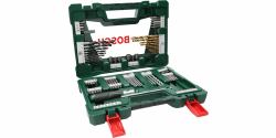 Bosch 2 607 017 195 punta per trapano Set di punte per trapano 91 pz (V-Line TIN Drill/Bit Set - 91part - Warranty: 12M)
