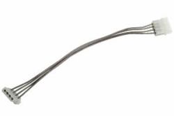 Fujitsu T26139-Y2193-V501 cavo di alimentazione interno 0,25 m (CABLE PWR RDX 400 - T26139-Y2193-V501, 0.25 m, - Molex [4-pin], Molex [4-pin], Straight, Straight, Grey, White - Warranty: 3M)