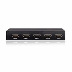 CLUB3D HDMI 2.0 UHD SwitchBox 4 Ports 