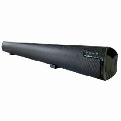 Kindermann 8715000300 altoparlante soundbar Nero 2.1 canali 60 W (KINDERMANN SOUNDBAR 2.1 - )