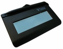 Topaz Systems SignatureGem LCD 1x5 Nero (SignatureGem LCD 1x5 HID usb, - Non-Backlit 1x5 HID USB - Warranty: 36M)