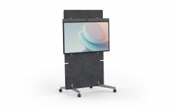 Neat NEATBOARD50-ADAPTIVESTAND accessorio per lavagne bianche interattive Monte Grigio (The adaptive stand is unique to Neat Board 50 and brings greater-than-ever accessibility and freedom to your ...