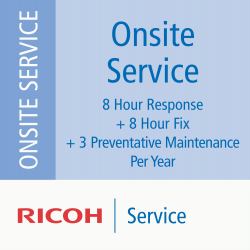 Ricoh Rinnovo Servizio Platino di 1 anno [Produzione Low-Vol] 