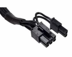 Corsair CP-8920143 cavo di alimentazione interno (CORSAIR Sleeved [Type 4] - strÃ¸mkabel)