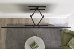 SANUS TV WALL MOUNT 47-90 INCH EXTENDS 25 2,29 m [90"] Nero (Sanus FLF325 - monteringssÃ¦t - full-mo)