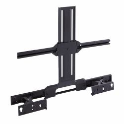 SANUS WSSATM1-B2 supporto da parete per casse acustiche Staffa per TV Nero (Sanus WSSATM1-B2 - monteringspakke)
