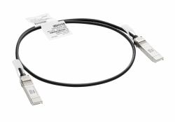 HPE Aruba Networking Networking Instant On 10G SFP+ to SFP+ 1m Direct Attach Copper Cable (ARUBA ION 10G SFP+ TO SFP+ 1M D - CABLE)