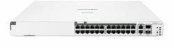 HPE Aruba Networking Networking Instant On Switch 20p Gigabit CL4 4p Gigabit CL6 PoE 2p 10GBT 2p ...