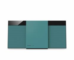 Panasonic SC-HC304 Verde Lettore CD HiFi (Panasonic SC-HC304 - mikrosystem)