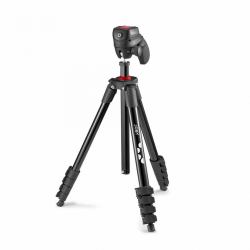 Joby Compact Action Kit treppiede Fotocamere digitali/film 3 gamba/gambe Nero (Joby Compact Action Kit)