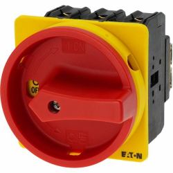 Eaton P3-63/EA/SVB interruttore elettrico 3P Rosso, Giallo (Main switch)
