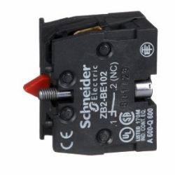 Schneider Electric ZB2BE102 contatto ausiliare (SPRING RETURN CONTACT BLOCK 1)