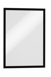 Durable Duraframe Magnetic A3 cornice magnetica Nero (Durable DURAFRAME Magnetic Document Signage Frame PK5 A3 Black)