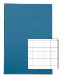 RHINO VEX677-995-8-C quaderno (RHINO A4 Exercise Book 64 Page Light Blue S10 [Pack of 50])