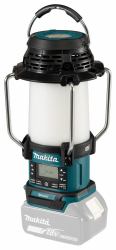 Makita DMR056 radio Portatile Analogico e digitale Nero, Blu (18V LXT DAB+ LANTERN)