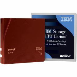 IBM Ultrium 8 Nastro dati vuoto 12 TB LTO (IBM DATA CARTRIDGE ULTRIUM 8 12TB/30TB,5-PACK)