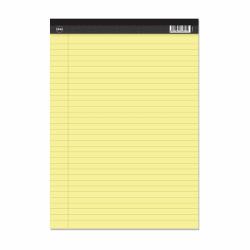 RHINO RPY4FM-0 quaderno per scrivere A4 50 fogli Giallo (RHINO A4 Perforated Legal Pad 50 Leaf F8M [Pack of 60])