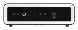 Zotac ZBOX CI649 NANO 1.8L sized PC Black, White i5-1335U Intel SoC 1.3 GHz (ZOTAC ZBOX CI649 Nano Core i5-1335U Mini PC Barebone)