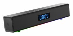 STEALTH Gaming XP-RGBS-V1 altoparlante soundbar Nero (Stealth Light Up Soundbar+Clock+Timer)