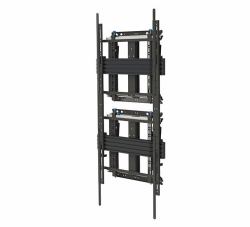 B-Tech SYSTEM X - Soft-Open Full Service Portrait Wall Mount For LG® 110UM5J-B (BT9925/B Soft-Open Full Service Portrait Wall Mount For LG 110UM5J-B)