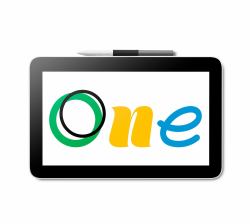 Wacom One 12 tavoletta grafica Bianco 2540 lpi [linee per pollice] 257 x 145 mm USB (One 12 Graphic Tablet White - 2540 Lpi 257 X 145 Mm Usb - Warranty: 12M)