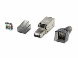 Equip 121171 cavo di collegamento RJ-45 Nichel (Wire Connector Rj-45 Nickel - Warranty: 12M)