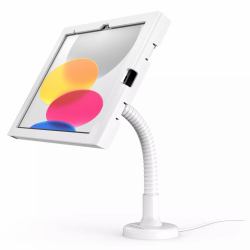 Compulocks 159W209SWLW supporto antifurto per tablet Bianco 27,7 cm [10.9"] (iPad 10th-11th [A16] Gen - Swell Enclosure Flex Arm - Mount White)